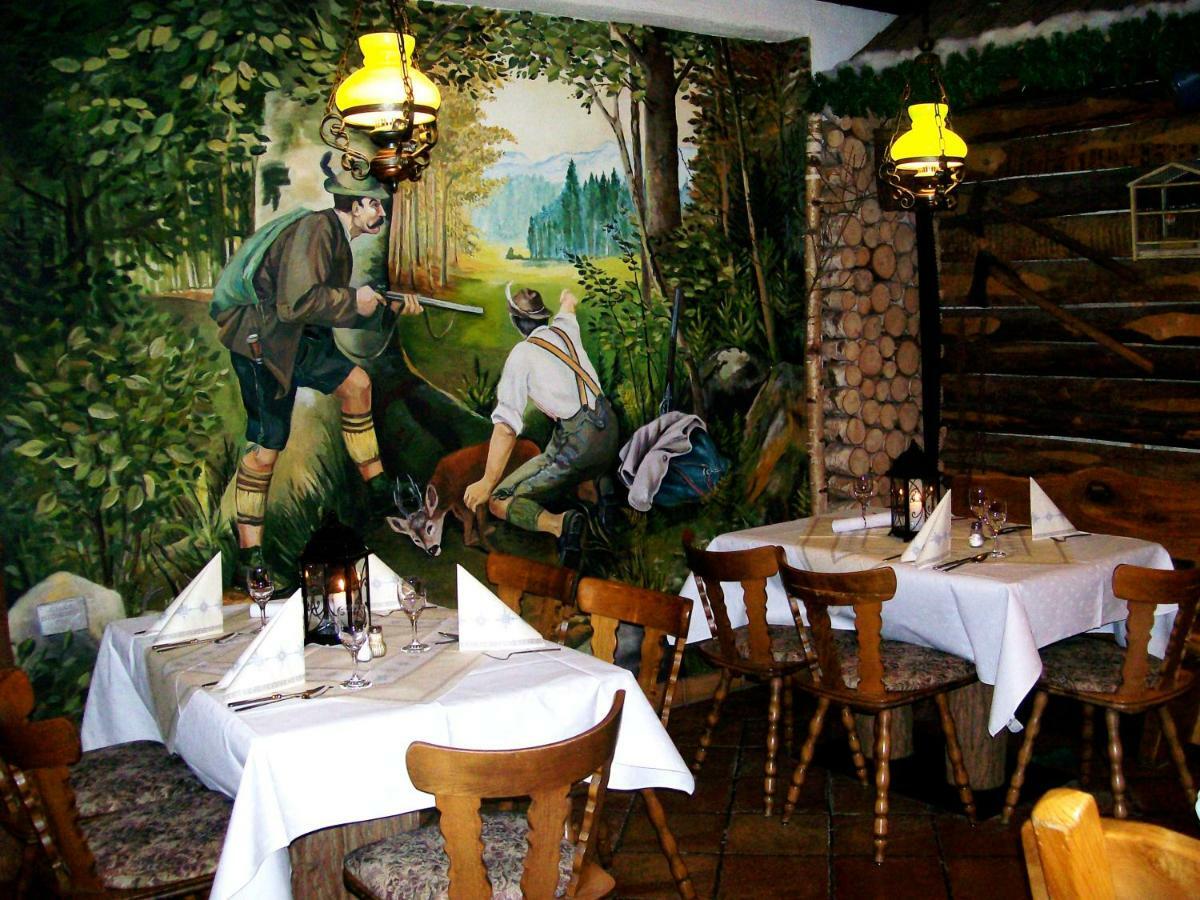 Wirtshaus Zum Wilddieb Bad Rappenau Eksteriør bilde